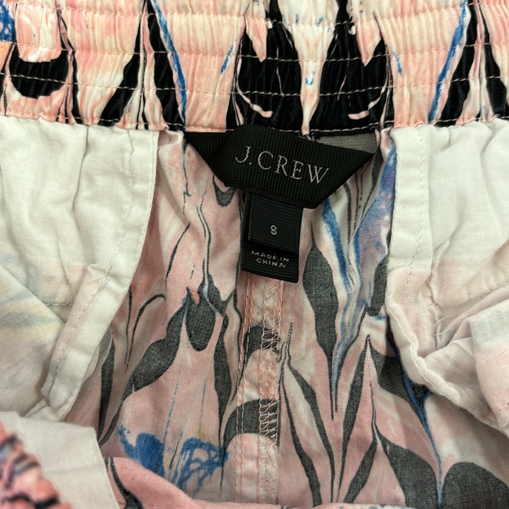 JCREW Drawstring Shorts size Small - Picture 2 of 4